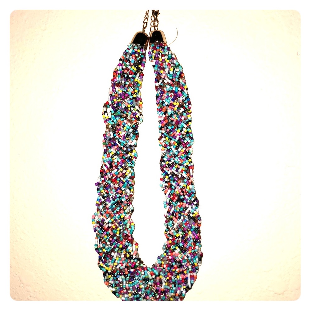 Vintage beaded necklace